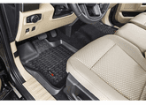 Ford F-150 Front Black All Terrain Floor Liners - Pair (2015-2020)