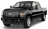 Ford F-250 Lund Elite Rivet Style Fender Flares (2008-2010)