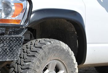 Ford F-350 Lund Elite Wide Style Fender Flares (2011-2016)