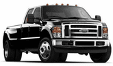Ford F-350 Lund Elite Sport Style Fender Flares (2008-2010)