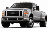 Ford F-350 Lund Elite Rivet Style Fender Flares (1999-2007)