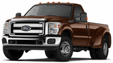 Ford F-350 Lund Elite Rivet Style Fender Flares (2011-2016)