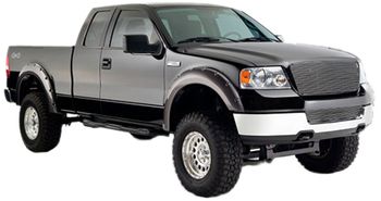 Ford F150 & Lincoln Mark Bushwacker Pocket Style Fender Flare Kit (2004-2008)