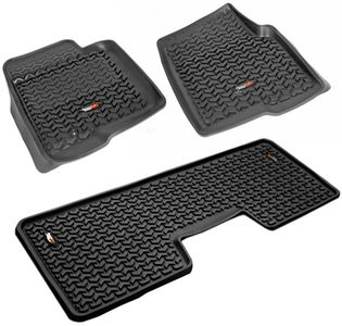 Ford F150 Crew Cab Front & Rear All Terrain Floor Liners-Pair (2009-2014)
