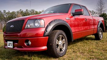 Ford F150 & F250 Rugged Ridge All Terrain Pocket Style Fender Flares (1997-2008)