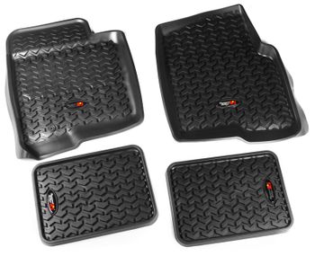 Ford F150 Front & Rear All Terrain Floor Liners-Pair (2009-2014)