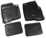 Ford F150 Front & Rear All Terrain Floor Liners-Pair (2009-2014)