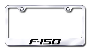 Ford F150 Laser Etched Stainless Steel License Plate Frame