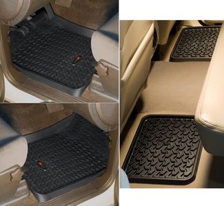 Ford F150 & Lincoln Mark LT Front & Rear All Terrain Floor Liner Set (2004-2008)