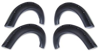 Ford F150 Rugged Ridge All Terrain Fender Flares (2009-2014)