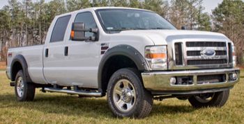 Ford F250, F350 & F450 SuperDuty Rugged Ridge All Terrain Pocket Style Fender Flares (2008-2011)