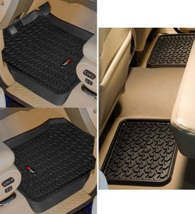 Ford F250 & F350 Front & Rear All Terrain Floor Liners-Pair (1999-2007)