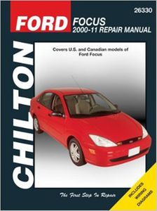 Ford Focus Chilton Repair Manual (2000-2011)