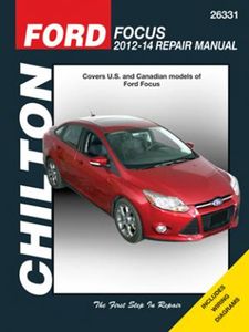 Ford Focus Chilton Repair Manual (2012-2014)