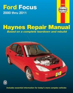 Ford Focus Haynes Repair Manual (2000-2011)