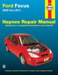 Ford Focus Haynes Repair Manual (2000-2011)