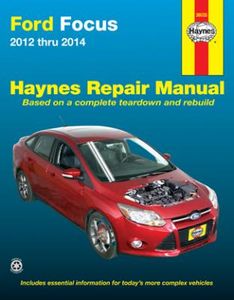 Ford Focus Haynes Repair Manual (2012-2014)