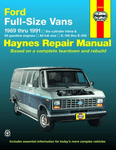 Ford Full-size Vans Haynes Repair Manual (1969 - 1991)