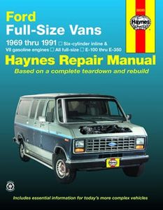 Ford Full-size Vans Haynes Repair Manual (1969 - 1991)