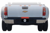 Ford & GM LED Mini Red Tailgate Light Bar
