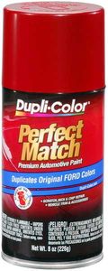 Ford/Lincoln Candy Apple Red Auto Spray Paint - 2K/EU/T (1979-1989)