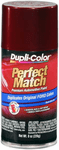 Ford, Lincoln & Mercury Dark Toreador Red Auto Spray Paint - JL, JM (1996-2018)
