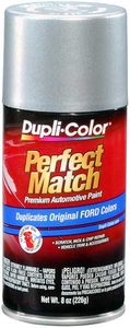 Ford/Lincoln/Gulfstream/Mazda Metallic Silver Charcoal Auto Spray Paint - 1Q, 9Z, D1, YN (1983-2011)