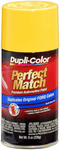 Ford/Lincoln/Mazda Chrome Yellow Auto Spray Paint -BA (1993-2006)