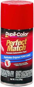 Ford, Lincoln & Mercury Cardinal Red Auto Spray Paint - EA, 21, E4, EP, SQ (1989-2018)