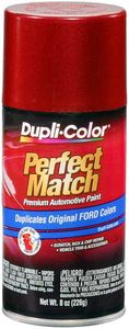 Ford & Lincoln Metallic Electric Currant Red Auto Spray Paint - EG (1990-1997)