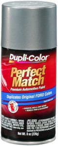 Ford/Lincoln Metallic Medium Charcoal Auto Spray Paint - 1B (1983-1986)