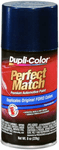 Ford/Lincoln Metallic Twilight Blue Auto Spray Paint - 7F, MK (1998-2004)