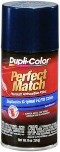 Ford/Lincoln Metallic Twilight Blue Auto Spray Paint - 7F, MK (1998-2004)