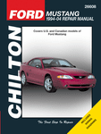 Ford Mustang Chilton Repair Manual (1994-2004)