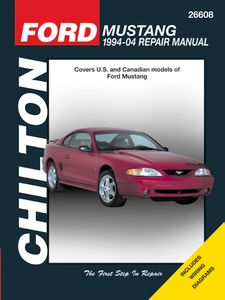 Ford Mustang Chilton Repair Manual (1994-2004)