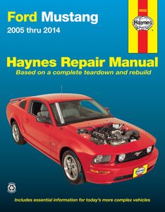 Ford Mustang Haynes Repair Manual (2005-2014)
