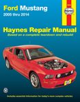 Ford Mustang Haynes Repair Manual (2005-2014)
