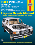 Ford Pick-ups & Bronco Haynes Repair Manual (1980-1997)