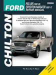 Ford Pick-Ups, Expedition & Lincoln Navigator Chilton Manual (1997-2017)