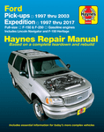 Ford Pick-ups, Expedition & Lincoln Navigator Haynes Repair Manual (1997-2017)