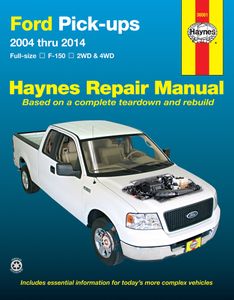 Ford Full-Size F150 Pick-Up Haynes Repair Manual (2004-2014)