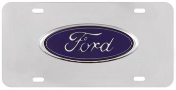 Ford Racing 3D License Plate by Pilot