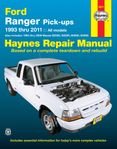 Ford Ranger & Mazda Pick-ups Haynes Repair Manual (1993-2011)