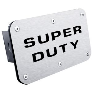 Ford Super Duty Class III Stainless Steel Hitch Plug