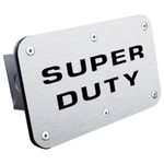 Ford Super Duty Class III Stainless Steel Hitch Plug