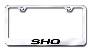 Ford Taurus SHO Laser Etched Stainless Steel License Plate Frame
