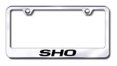 Ford Taurus SHO Laser Etched Stainless Steel License Plate Frame