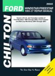 Ford Windstar, Freestar & Mercury Monterey Chilton Repair Manual (1995-2007)