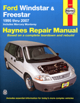 Ford Windstar, Freestar & Mercury Monterey Haynes Repair Manual (1995-2007)