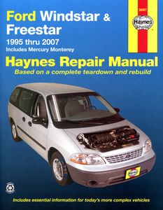 Ford Windstar, Freestar & Mercury Monterey Haynes Repair Manual (1995-2007)